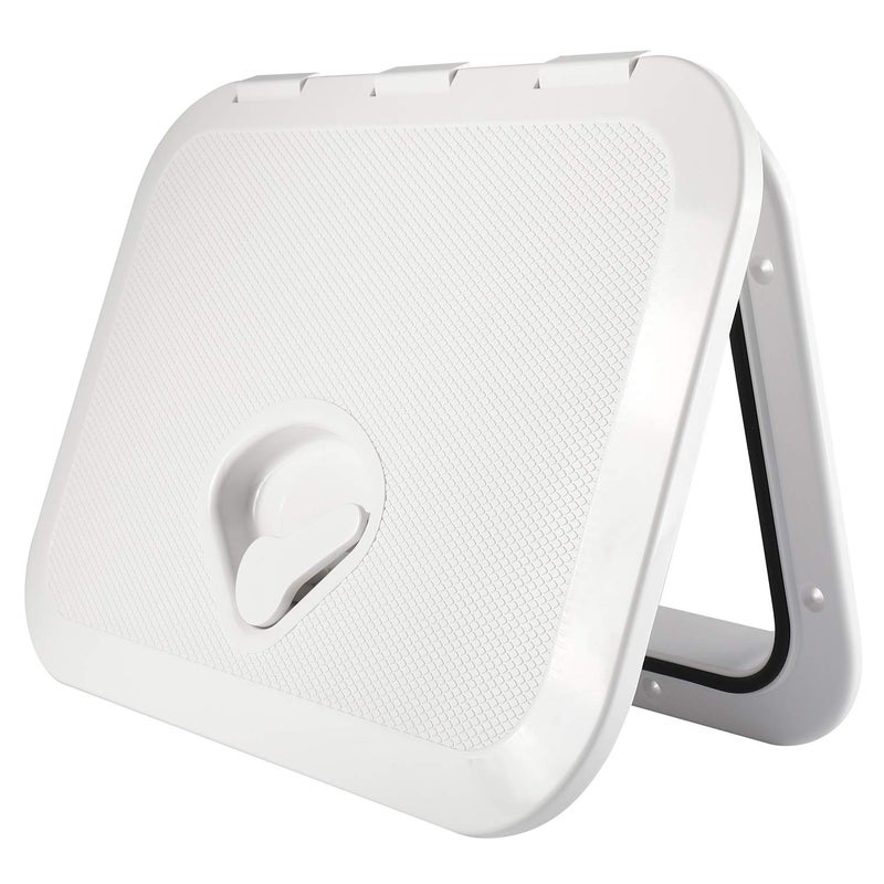 Yaegoo Marine Deck Access Hatch & Lid 10-5/8" X 14-3/4" (270mmx375mm) White Boat Deck Hatch - Image 4